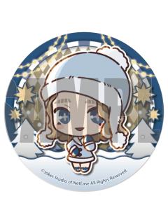 法罗女士特典吧唧-2025圣诞节系列