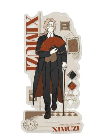 西木子多插立牌-SUIT系列