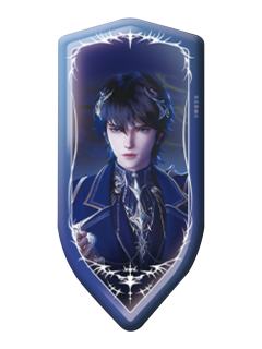 龙皓晨盾牌吧唧F-骑士礼赞生日限定系列