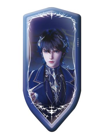 龙皓晨盾牌吧唧F-骑士礼赞生日限定系列