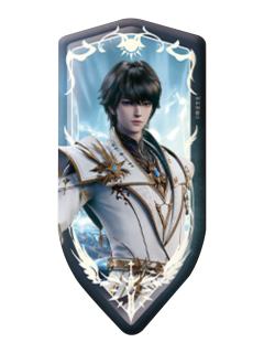 龙皓晨盾牌吧唧D-骑士礼赞生日限定系列