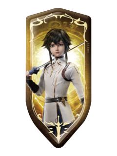 龙皓晨盾牌吧唧B-骑士礼赞生日限定系列