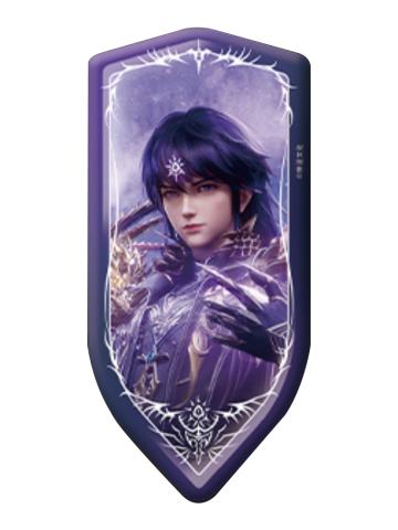 龙皓晨盾牌吧唧E-骑士礼赞生日限定系列