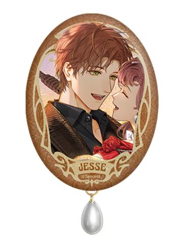 夏鸣星彩碎珠宝吊坠徽章-银海一梦系列