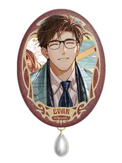 陆沉彩碎珠宝吊坠徽章-银海一梦系列