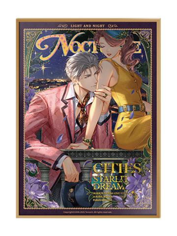 查理苏亚克力色纸-银海一梦系列