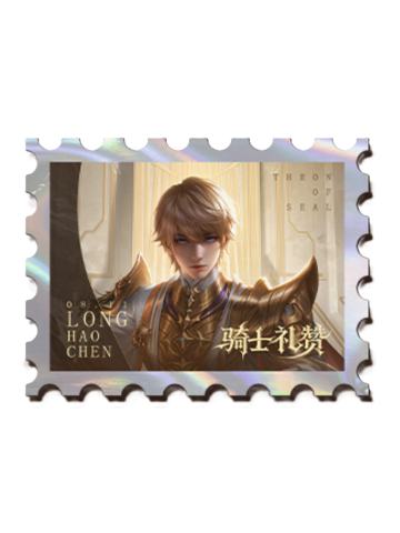 龙皓晨磁吸亚克力-骑士礼赞生日限定礼盒