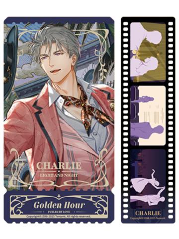 查理苏影像套组-银海一梦系列