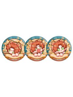 夏鸣星迷你徽章-银海一梦系列