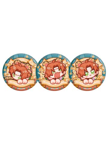 夏鸣星迷你徽章-银海一梦系列