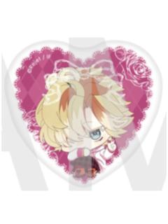 无神皓爱心全闪徽章-囚禁小不点吸血鬼系列