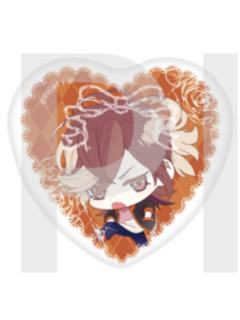 无神悠真爱心全闪徽章-囚禁小不点吸血鬼系列