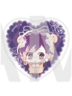 逆卷奏人爱心全闪徽章-囚禁小不点吸血鬼系列