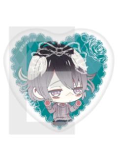 无神梓爱心全闪徽章-囚禁小不点吸血鬼系列