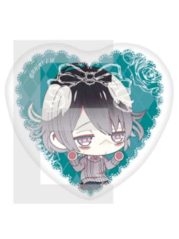 无神梓爱心全闪徽章-囚禁小不点吸血鬼系列