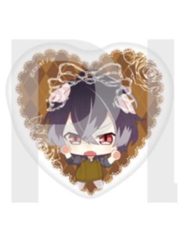 基诺爱心全闪徽章-囚禁小不点吸血鬼系列