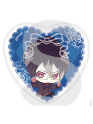 逆卷怜司爱心全闪徽章-囚禁小不点吸血鬼系列