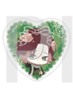 逆卷礼人爱心全闪徽章-囚禁小不点吸血鬼系列