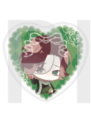 逆卷礼人爱心全闪徽章-囚禁小不点吸血鬼系列