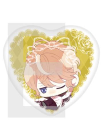 逆卷修爱心全闪徽章-囚禁小不点吸血鬼系列