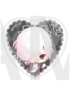 逆卷昴爱心全闪徽章-囚禁小不点吸血鬼系列