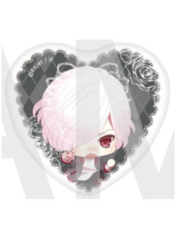 逆卷昴爱心全闪徽章-囚禁小不点吸血鬼系列