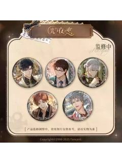 马口铁徽章-银海一梦系列