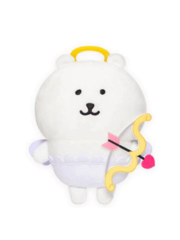 自嘲熊(天使)毛绒玩偶-天使恶魔系列