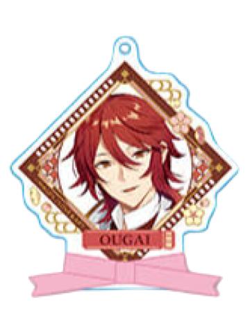 森鸥外丝带挂件-14周年第二弹