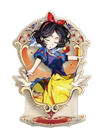 白雪公主亚克力趣玩卡-森罗万象公主系列