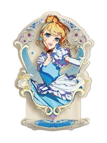 辛德瑞拉亚克力趣玩卡-森罗万象公主系列