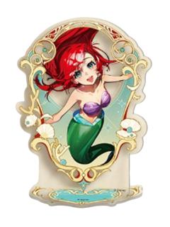 爱丽儿亚克力趣玩卡-森罗万象公主系列