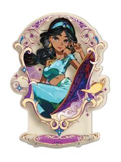 茉莉公主亚克力趣玩卡-森罗万象公主系列