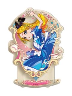 爱丽丝亚克力趣玩卡-森罗万象公主系列