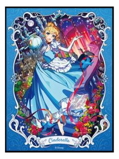辛德瑞拉亚克力色纸-森罗万象公主系列