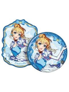 辛德瑞拉(常规款)徽章-森罗万象公主系列