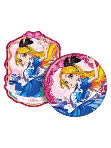爱丽丝(常规款)徽章-森罗万象公主系列