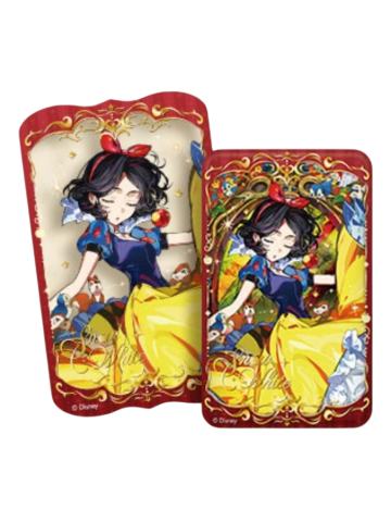 白雪公主(烫金款)徽章-森罗万象公主系列