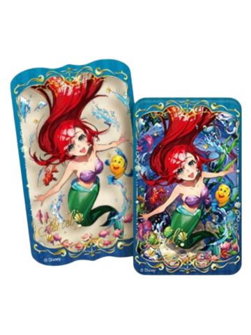 爱丽儿(烫金款)徽章-森罗万象公主系列