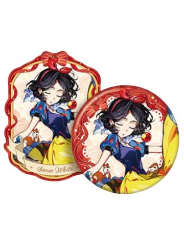 白雪公主(常规款)徽章-森罗万象公主系列