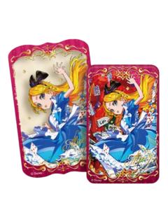 爱丽丝(烫金款)徽章-森罗万象公主系列