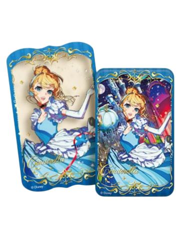 辛德瑞拉(烫金款)徽章-森罗万象公主系列