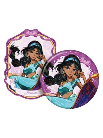 茉莉公主(常规款)徽章-森罗万象公主系列