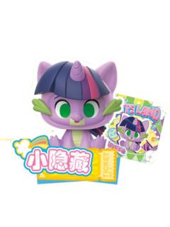 穗龙小隐藏咔哒迷你人偶-卡游奇妙动物乐园系列