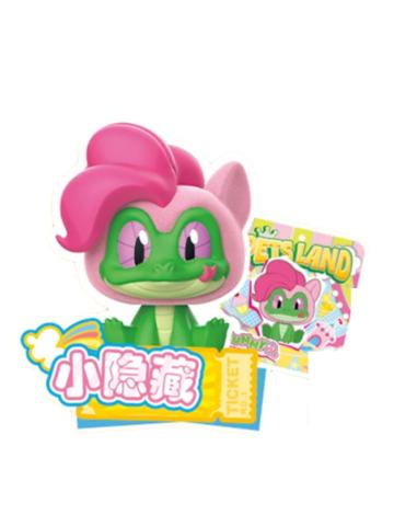 嘎米小隐藏咔哒迷你人偶-卡游奇妙动物乐园系列