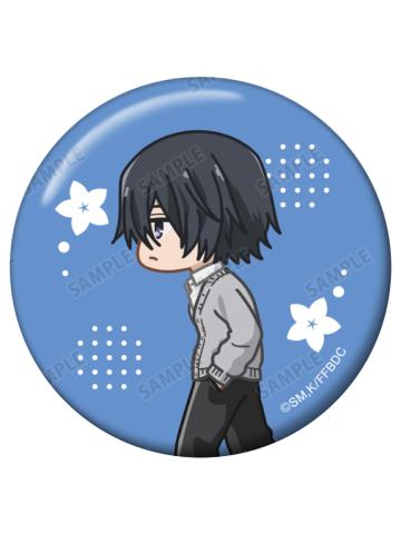 夏泽朔Q版吧唧-走路系列