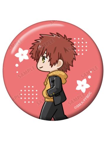 宇佐美翔平Q版吧唧-走路系列