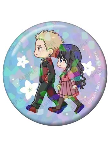 䌷凜太郎&和栗薰子(特典)Q版吧唧-走路系列