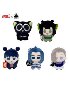 可动毛绒-妖灵探案簿系列