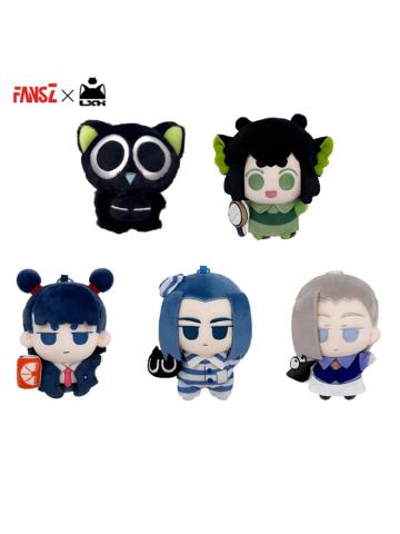 可动毛绒-妖灵探案簿系列